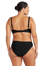 Load image into Gallery viewer, Hues Delacroix bikini top Black