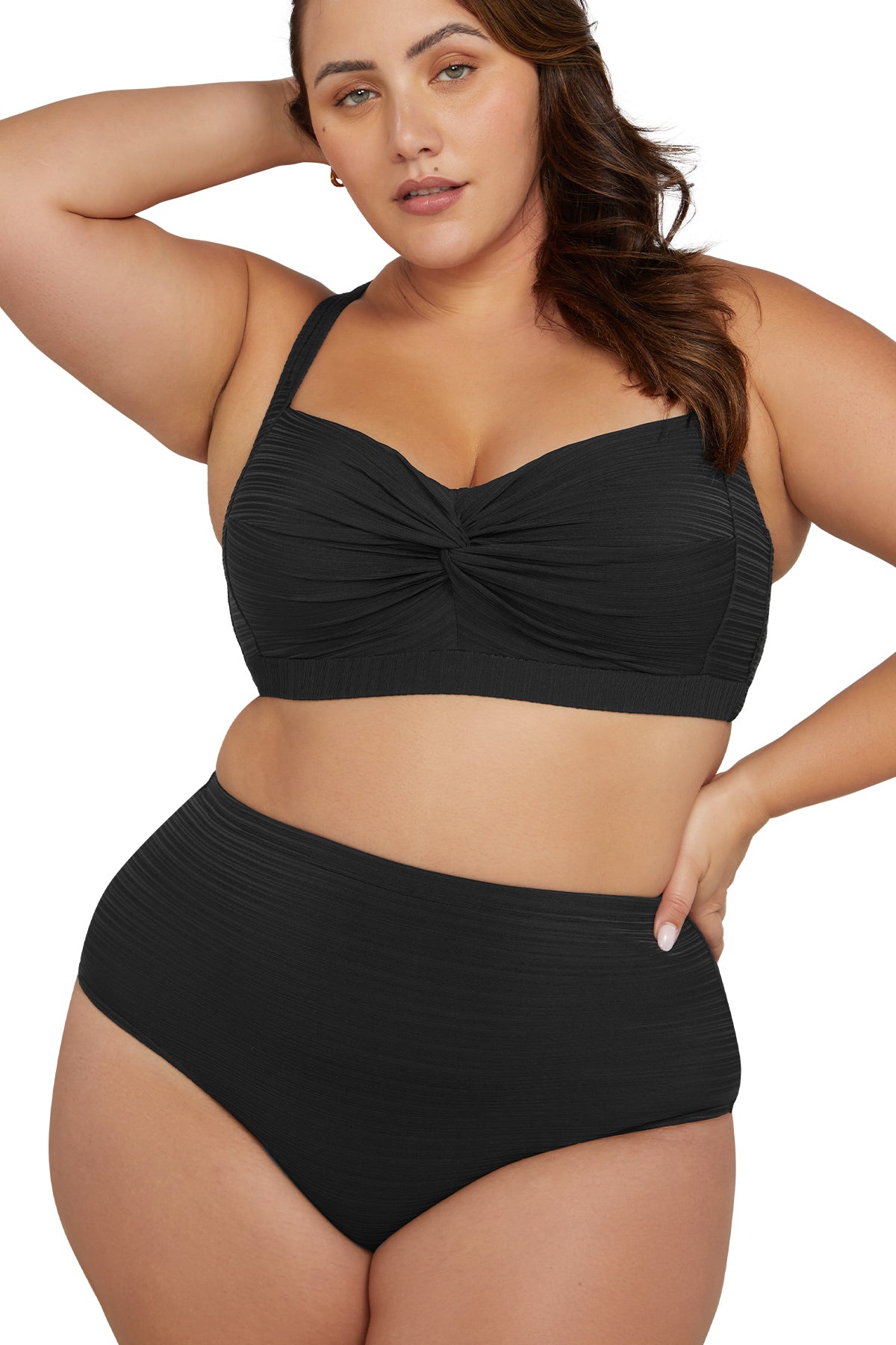 Aria Renoir Swim Pant - Black