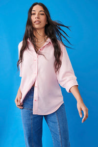 Aurelia Shirt - Pink