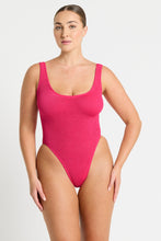 Load image into Gallery viewer, Madison one piece Raspberry Recycled