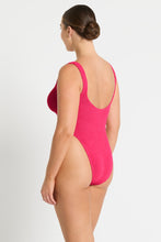 Load image into Gallery viewer, Madison one piece Raspberry Recycled