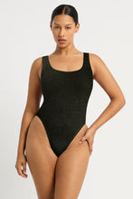 Load image into Gallery viewer, madison one piece caviar lurex