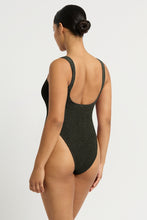 Load image into Gallery viewer, madison one piece caviar lurex