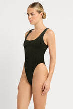 Load image into Gallery viewer, madison one piece caviar lurex