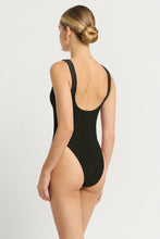 Load image into Gallery viewer, madison one piece caviar lurex