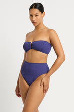 Load image into Gallery viewer, blake bandeau sapphire animalia