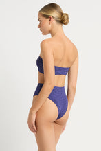 Load image into Gallery viewer, blake bandeau sapphire animalia