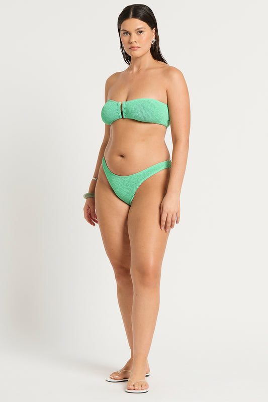 blake bandeau jelly mint two tone