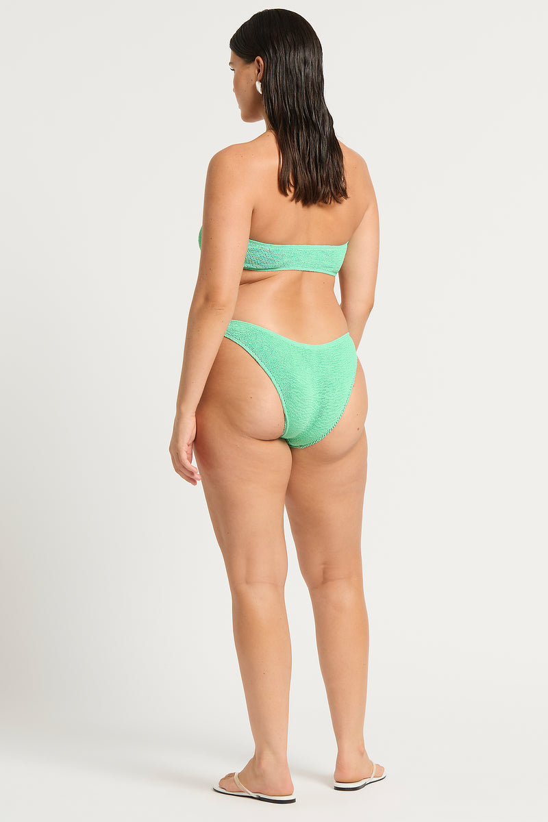 blake bandeau jelly mint two tone
