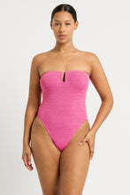 Load image into Gallery viewer, blake one piece wildberry lurex