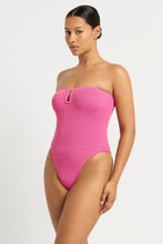 Load image into Gallery viewer, blake one piece wildberry lurex