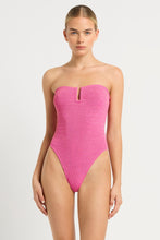 Load image into Gallery viewer, blake one piece wildberry lurex
