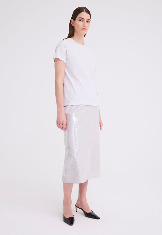 Verte Tee White