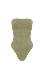 Load image into Gallery viewer, belt fane one piece sage tiger