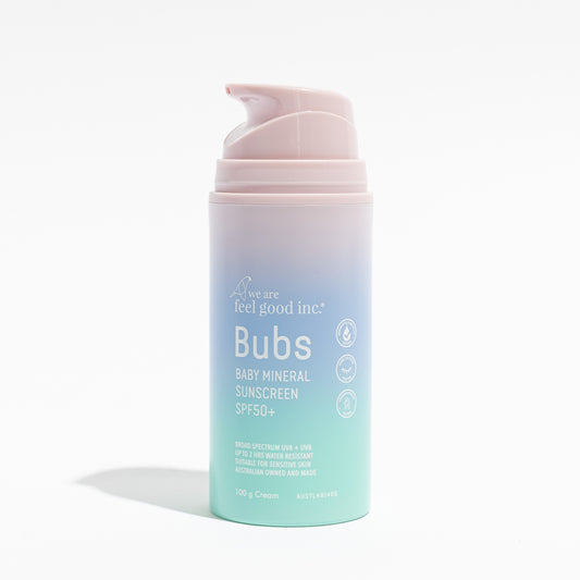 Bubs Baby Mineral sunscreen Cream SPF50+