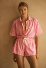 Load image into Gallery viewer, CLAVELL Scallop Drawstring Short