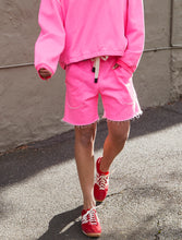 Load image into Gallery viewer, Capri Hot Pink Short