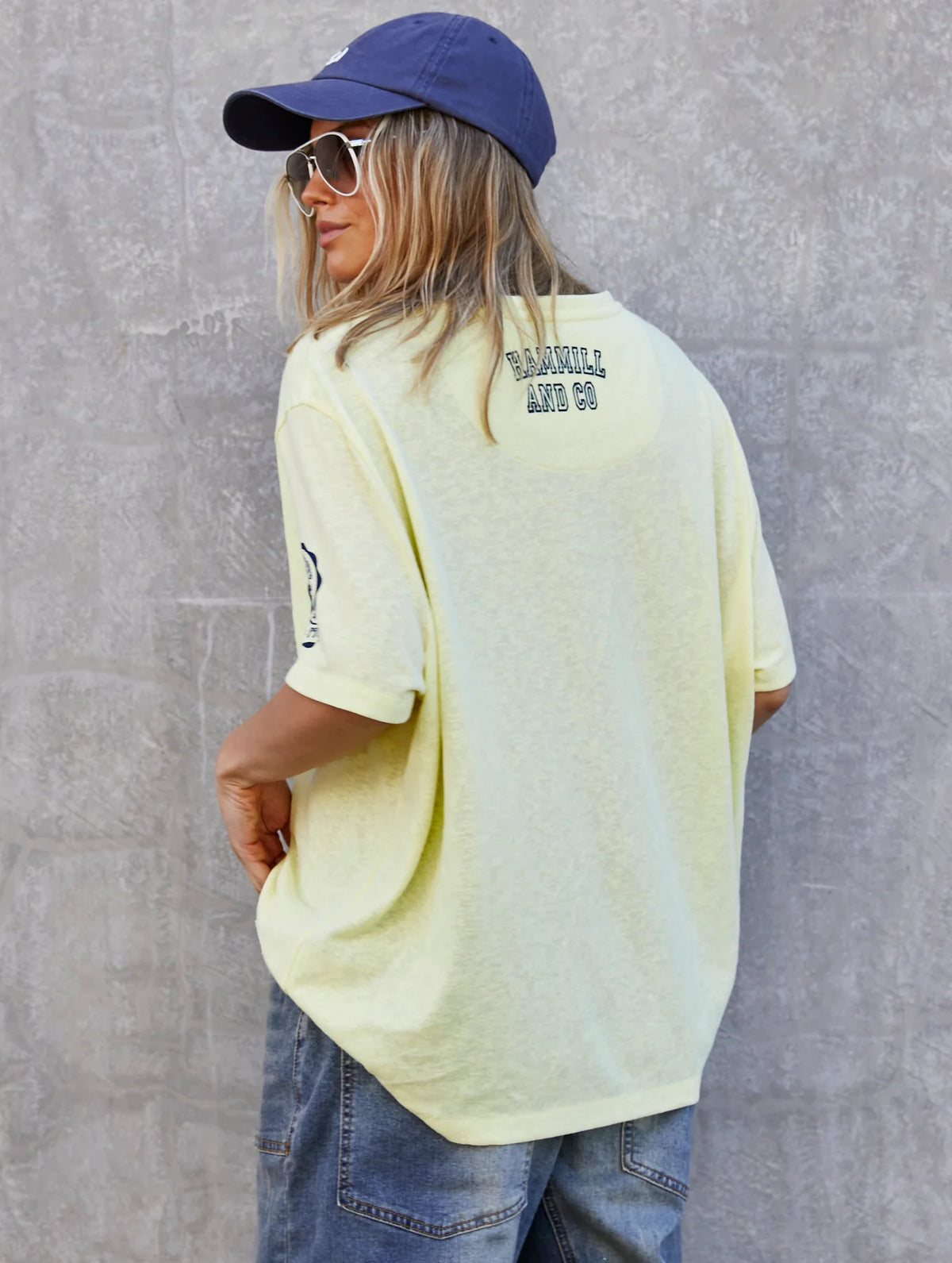 St Louis Tee - Lemon