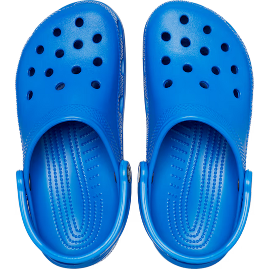 Classic Clog Blue Bolt
