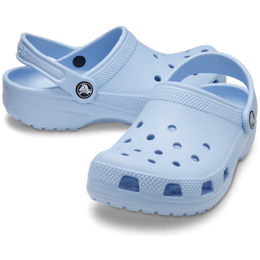 Classic Clog Kids Blue Calcite
