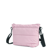 Load image into Gallery viewer, stash base crossbody (cloud) - peony