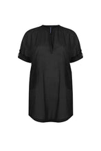 Load image into Gallery viewer, COTTON OVER SHIRT BLACK