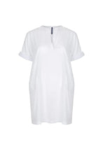 Load image into Gallery viewer, COTTON OVER SHIRT WHITE