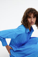 Load image into Gallery viewer, Emma Shirt Dress - Ocean