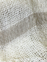 Load image into Gallery viewer, Carol Kaftan Netta Latte Bianco Stripe