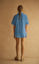 Load image into Gallery viewer, FIORDALISO Scallop Drawstring Short