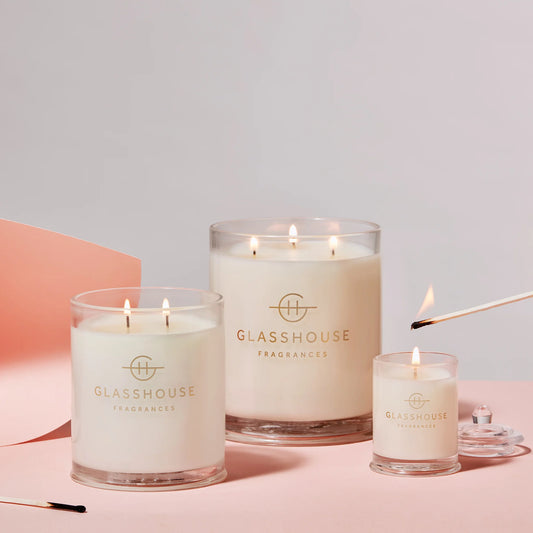 Marseille Memoir | 60g Soy Candle | Gardenia