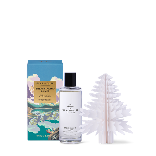 Interior Fragrance and Paper Diffuser 150ml - Breathtaking Banff