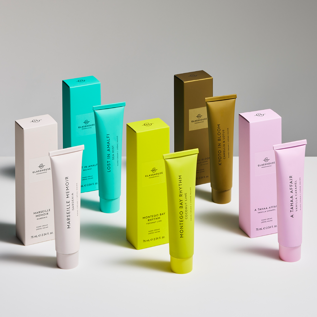 Glasshouse Fragrance 75ml Hand Cream - Kyoto In Bloom