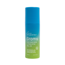 Load image into Gallery viewer, Groms Kids Sunscreen Lotion SPF50 Roll On 100ml