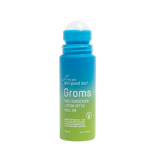 Load image into Gallery viewer, Groms Kids Sunscreen Lotion SPF50 Roll On 100ml