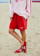 Load image into Gallery viewer, Urban Velour Short - Red/Pink