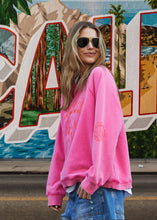 Load image into Gallery viewer, Howdy Sweat Washed Pink