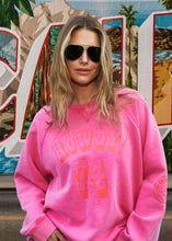 Load image into Gallery viewer, Howdy Sweat Washed Pink
