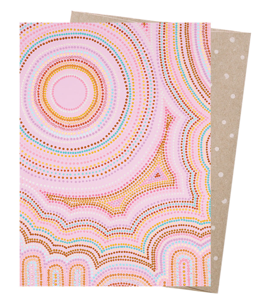 Greeting Card - Rainbow Ray
