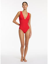 Load image into Gallery viewer, Plunge One Piece Rosso