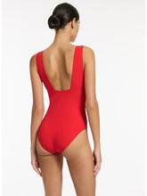 Load image into Gallery viewer, Plunge One Piece Rosso