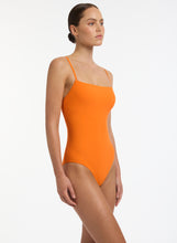Load image into Gallery viewer, Jetset Minimal Tank one piece Papaya