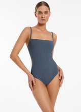 Load image into Gallery viewer, Minimal Tank One Piece Steel Blue