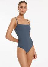 Load image into Gallery viewer, Minimal Tank One Piece Steel Blue