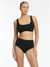 Load image into Gallery viewer, Jetset E-F TANK TOP Black