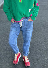 Load image into Gallery viewer, STONEWASH TRACK JEAN