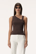 Load image into Gallery viewer, Roth Knit Top Dark Taupe