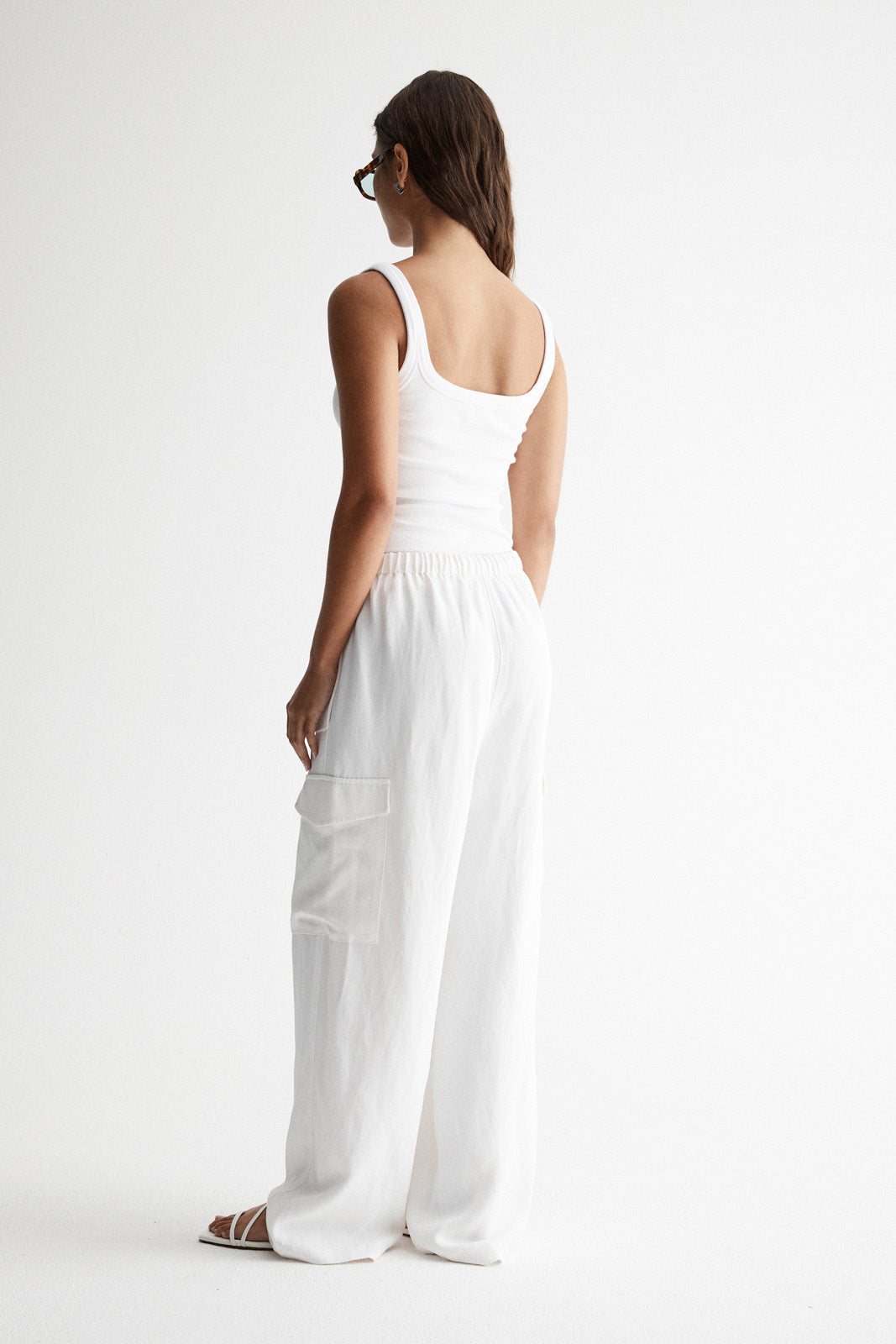 Persi Tank White