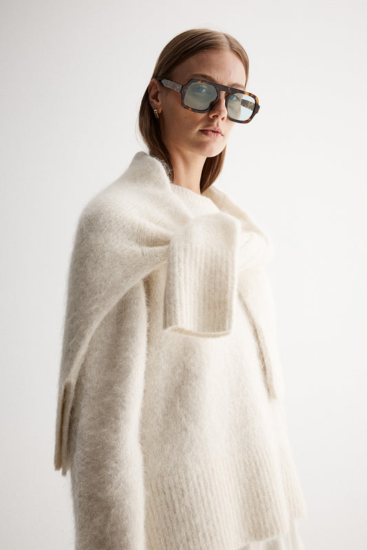 Tallulah Knit Ivory