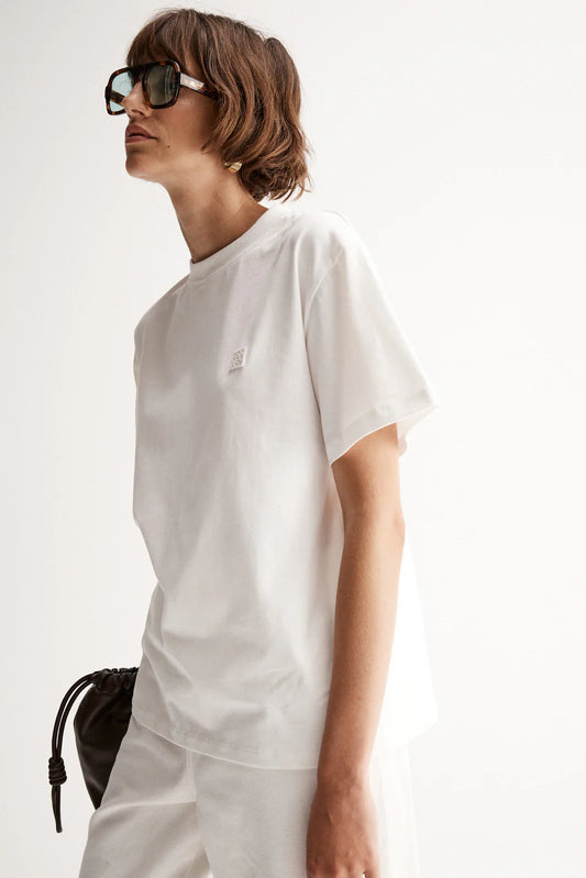 Parka Tee White